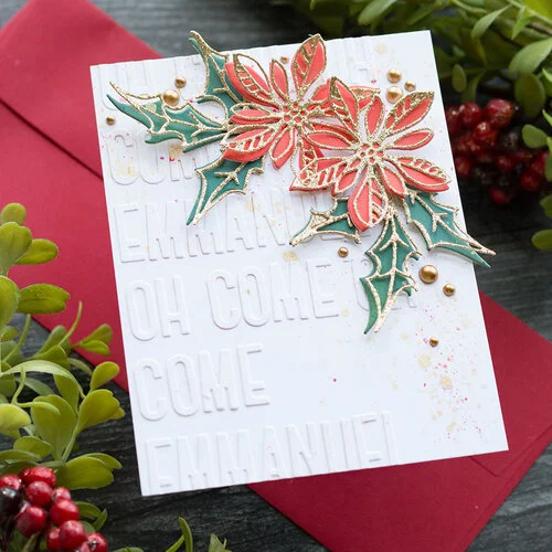 Sizzix - Tim Holtz - Thinlits Dies - Vault Seasonal Sketch 9 Sizzix - Tim Holtz - Thinlits Dies - Vault Seasonal Sketch