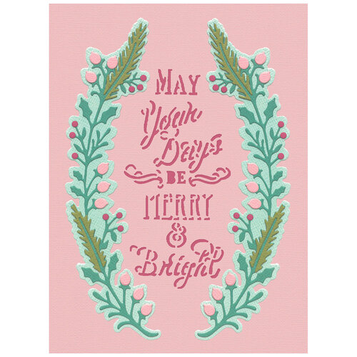 Sizzix - Thinlits Dies - Merry and Bright