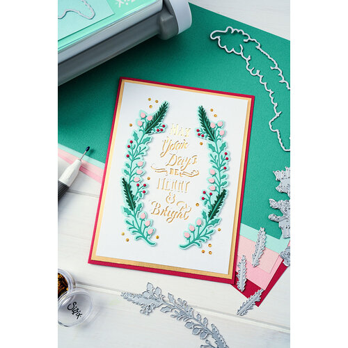 Sizzix - Thinlits Dies - Merry and Bright