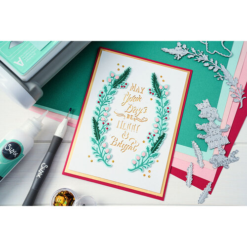 Sizzix - Thinlits Dies - Merry and Bright
