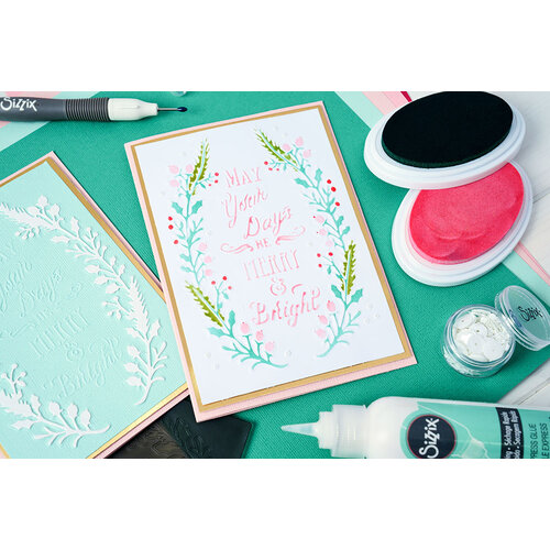 Sizzix - Thinlits Dies - Merry and Bright