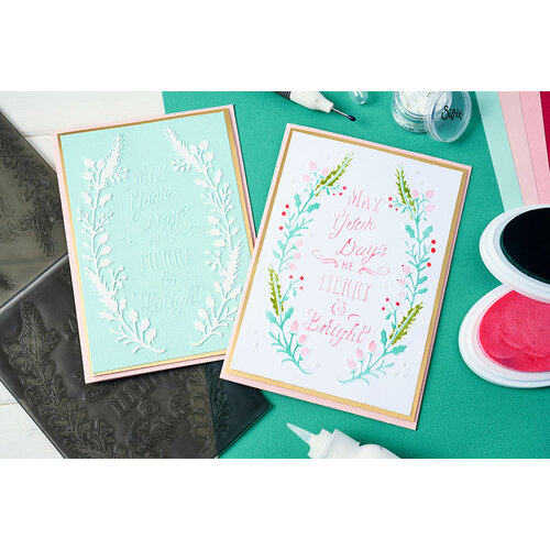 Sizzix - Thinlits Dies - Merry and Bright