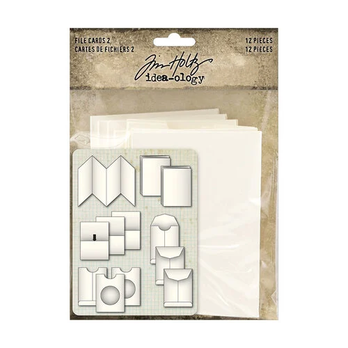 Idea-ology - Tim Holtz - File Cards 2