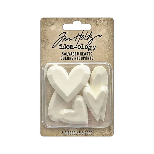 Idea-ology - Tim Holtz - Salvaged Hearts