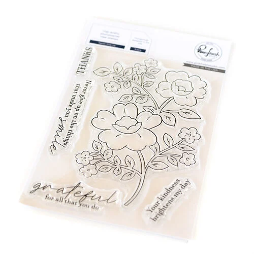 Pinkfresh Studio - Clear Photopolymer Stamps - Never Give Up 1 Pinkfresh Studio - Clear Photopolymer Stamps - Never Give Up