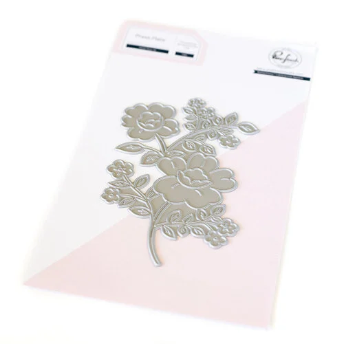 Pinkfresh Studio - Press Plates - Never Give Up
