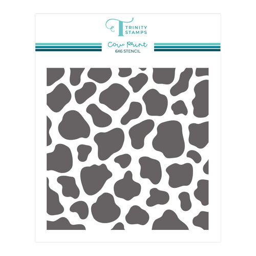 Trinity Stamps - Stencils - Cow Print
