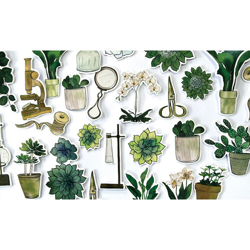 Craft Consortium - Botany Boutique Collection - Ephemera 3 Craft Consortium - Botany Boutique Collection - Ephemera
