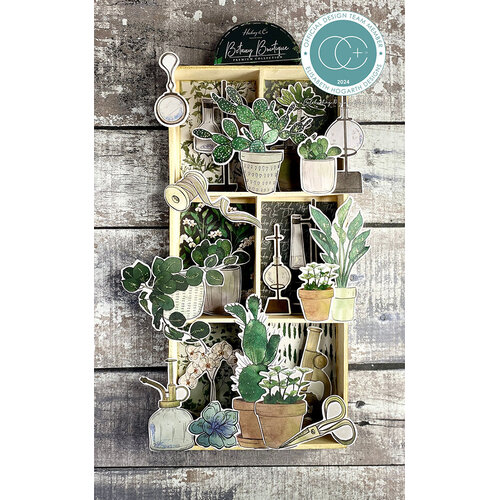Craft Consortium - Botany Boutique Collection - Ephemera 6 Craft Consortium - Botany Boutique Collection - Ephemera
