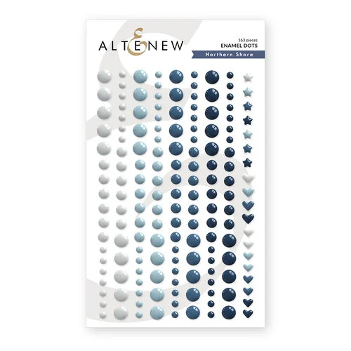Altenew - Enamel Dots - Northern Shore
