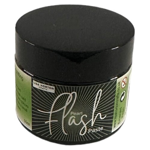 Lisa Horton Crafts - Flash Paste - Emerald Pearl