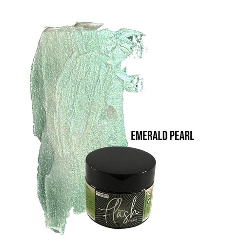 Lisa Horton Crafts - Flash Paste - Emerald Pearl