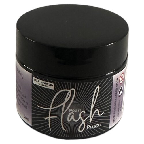 Lisa Horton Crafts - Flash Paste - Lavender Pearl