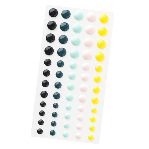 Bea Valint - Sketchbook Collection - Enamel Dots