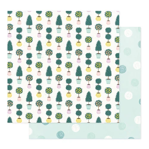 Bea Valint - Sketchbook Collection - 12 x 12 Double Sided Paper - Very Pretty