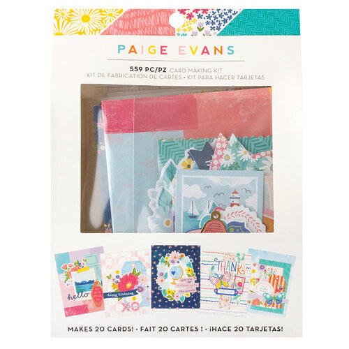Paige Evans - Adventurous Collection - Card Making Kit