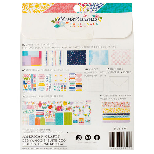 Paige Evans - Adventurous Collection - Card Making Kit