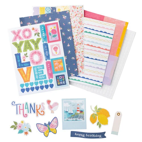 Paige Evans - Adventurous Collection - Card Making Kit 3 Paige Evans - Adventurous Collection - Card Making Kit