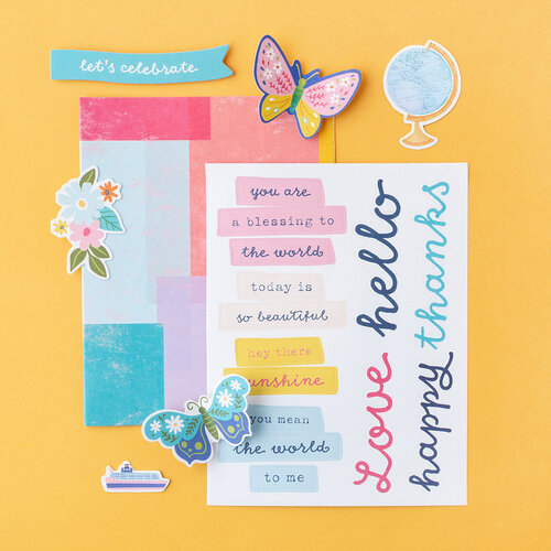 Paige Evans - Adventurous Collection - Card Making Kit 4 Paige Evans - Adventurous Collection - Card Making Kit
