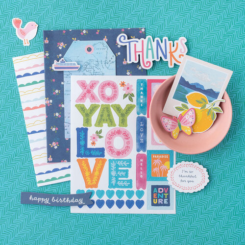 Paige Evans - Adventurous Collection - Card Making Kit 5 Paige Evans - Adventurous Collection - Card Making Kit
