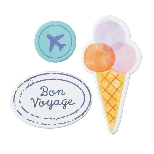 Paige Evans - Adventurous Collection - Chipboard Diecuts 3 Paige Evans - Adventurous Collection - Chipboard Diecuts