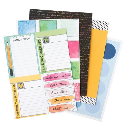 Vicki Boutin - Bold Bright Collection - 6 x 8 Paper Pad 3 Vicki Boutin - Bold Bright Collection - 6 x 8 Paper Pad