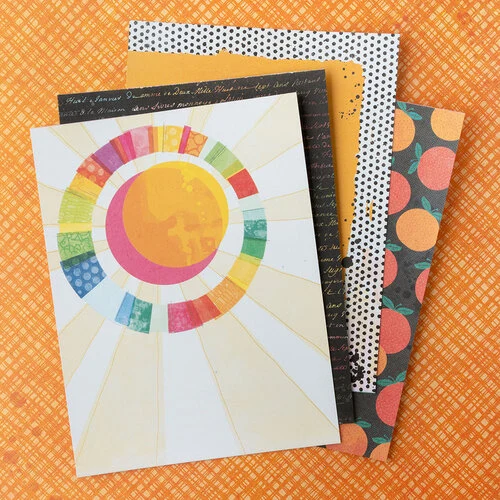 Vicki Boutin - Bold Bright Collection - 6 x 8 Paper Pad 4 Vicki Boutin - Bold Bright Collection - 6 x 8 Paper Pad