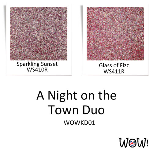 WOW! - Duos Collection - Embossing Powder - A Night on the Town