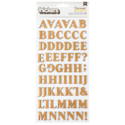 BoBunny - Charmed Chronicles Collection - Thickers - Alpha