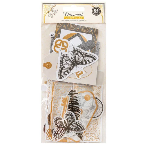BoBunny - Charmed Chronicles Collection - Ephemera - Icons