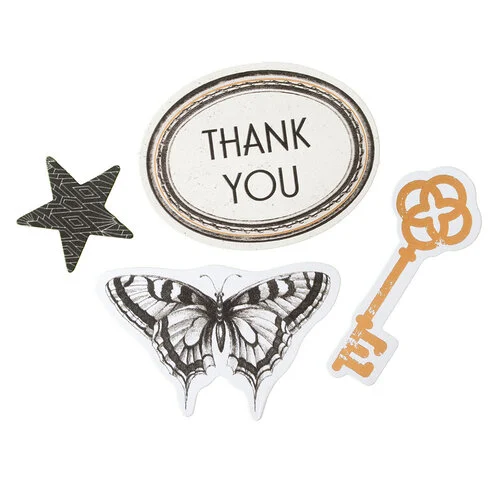 BoBunny - Charmed Chronicles Collection - Ephemera - Icons