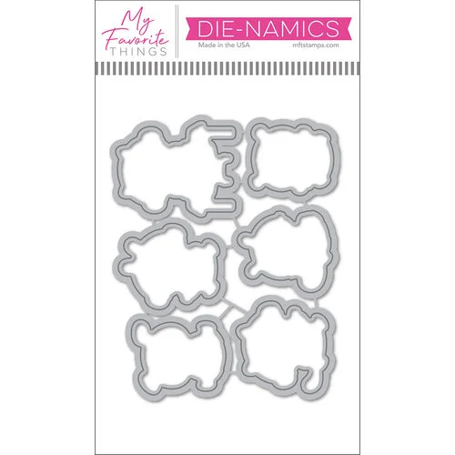 My Favorite Things - Jenoblade Collection - Die-namics - Dies - Game On