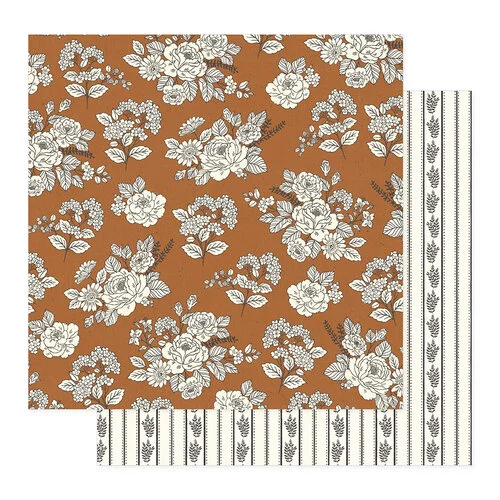 Maggie Holmes - Forever Fields Collection - 12 x 12 Double Sided Paper - Dearest One 1 Maggie Holmes - Forever Fields Collection - 12 x 12 Double Sided Paper - Dearest One