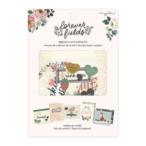 Maggie Holmes - Forever Fields Collection - Card Making Kit 1 Maggie Holmes - Forever Fields Collection - Card Making Kit
