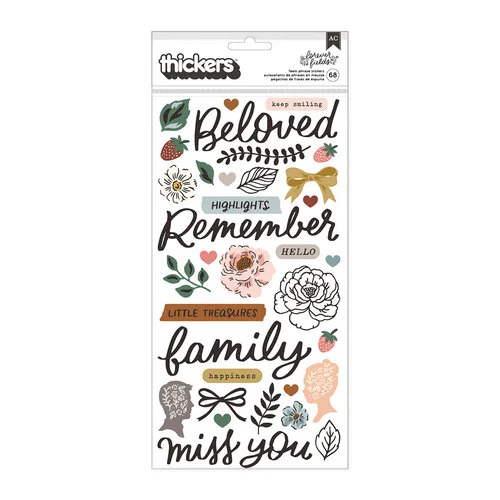 Maggie Holmes - Forever Fields Collection - Thickers - Phrases 1 Maggie Holmes - Forever Fields Collection - Thickers - Phrases
