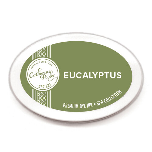 Catherine Pooler Designs - Spa Collection - Premium Dye Ink Pad - Eucalyptus 1 Catherine Pooler Designs - Spa Collection - Premium Dye Ink Pad - Eucalyptus
