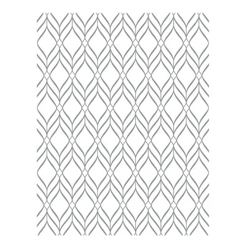 LDRS Creative - Impress-ion Press and Foil Plates - Braided Waves Background