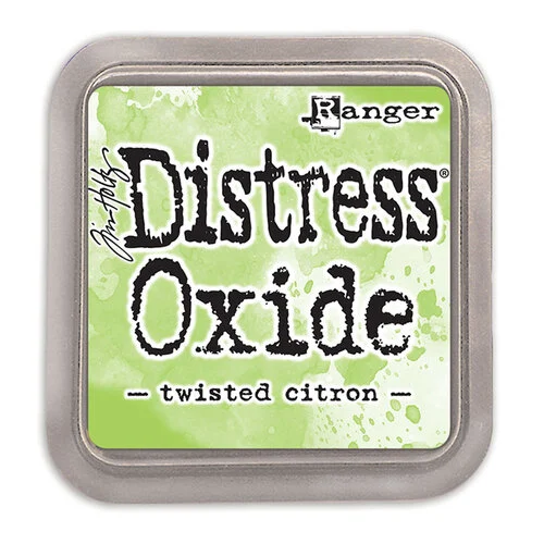 Ranger Ink - Tim Holtz - Distress Oxide Ink Pad - Twisted Citron 1 Ranger Ink - Tim Holtz - Distress Oxide Ink Pad - Twisted Citron