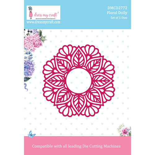 Dress My Craft - Dies - Floral Doily