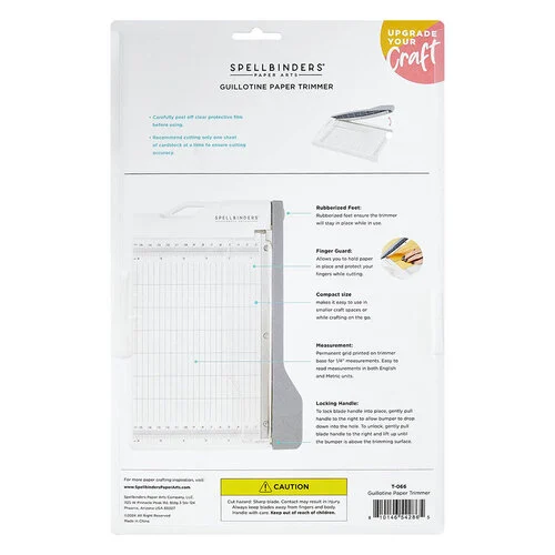 Spellbinders - Guillotine Paper Trimmer 2 Spellbinders - Guillotine Paper Trimmer