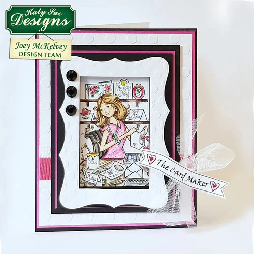 Katy Sue Designs - Paper Crafts Pad - Craftaholics 4 Katy Sue Designs - Paper Crafts Pad - Craftaholics