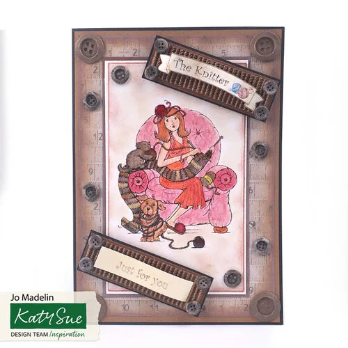 Katy Sue Designs - Paper Crafts Pad - Craftaholics 5 Katy Sue Designs - Paper Crafts Pad - Craftaholics