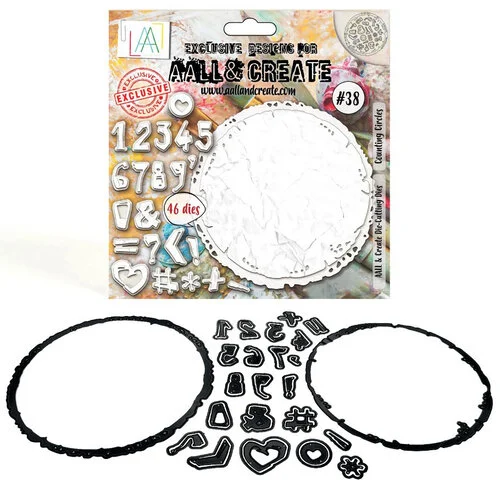 AALL and Create - Dies - Counting Circles