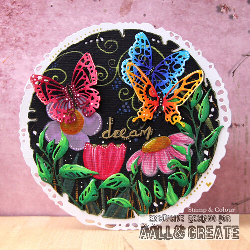 AALL and Create - Dies - Counting Circles