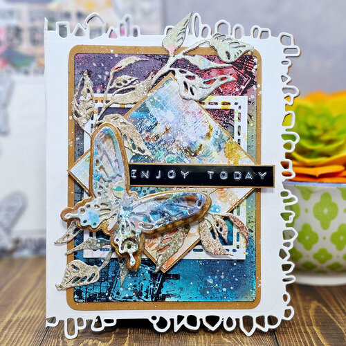 AALL and Create - Dies - Woodland Window