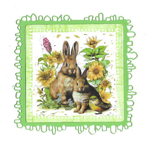 AALL and Create - Dies - Woodland Window
