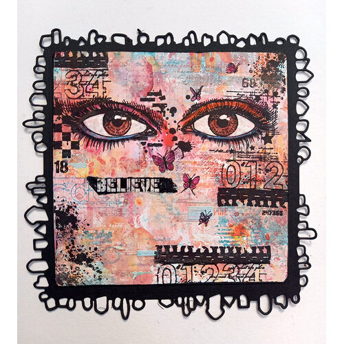 AALL and Create - Dies - Woodland Window