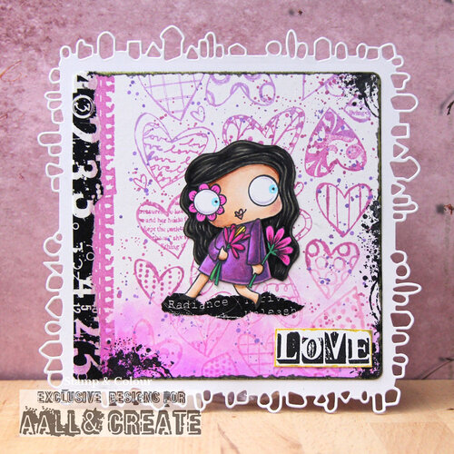 AALL and Create - Dies - Woodland Window