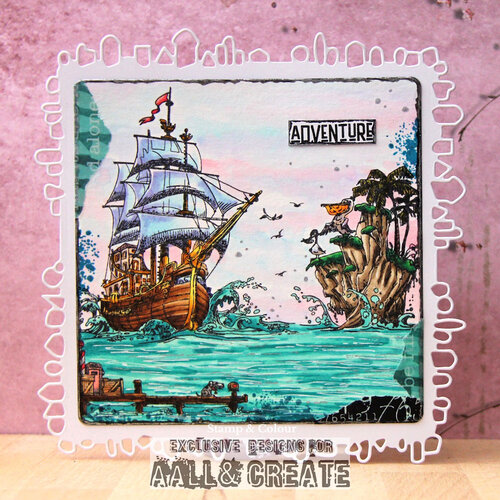 AALL and Create - Dies - Woodland Window