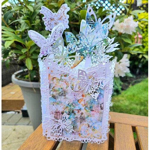 AALL and Create - Dies - Woodland Window